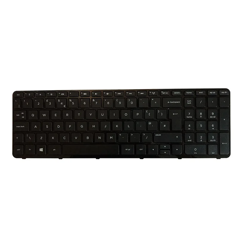 NEW UK Keyboard for HP Pavilion 15T 15-n 15-e 15-E000 15-N000 15-N100 15T-E000 15t-N100 15-E087sr UK black