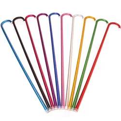 New Colorful Belly Dancing Sticks 95 cm Jazz Dance Canes Belly Dance Accessories Stage Performances Props mixed color 10pcs/Pack
