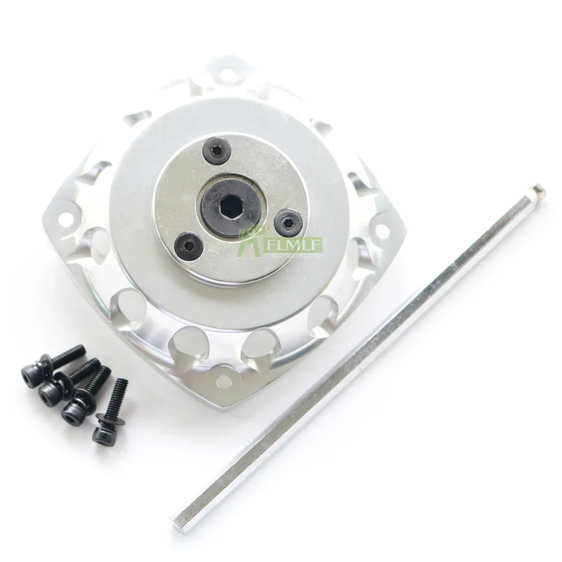 Alloy CNC Roto Start Pull Starter Fit Zenoah CY Gas Engine Fit for 1/5 HPI ROVAN KM BAJA 5B 5T 5SC Losi 5ive T