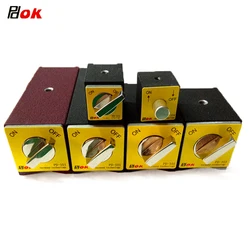 Switch Magnetic Table Base 3T 8T 10T V type Power Magnetic Base Dial Indicator Stand Base Magnet Seat Table Wire Cutting