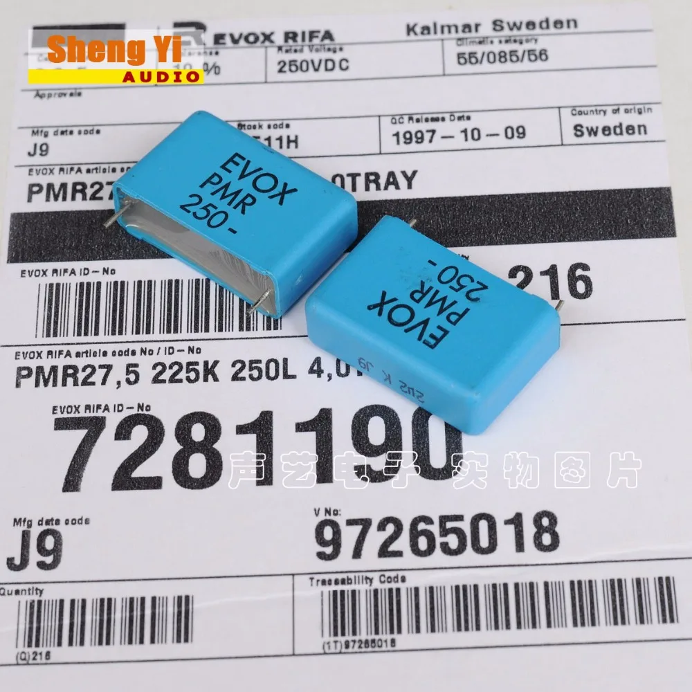 Original new 100% non polar film capacitance pmr series 2.2UF 250V 225K 2.2UF250V 250V2.2UF (Inductor)