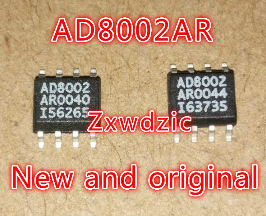 Новинка, оригинальный AD8002AR AD8002ARZ SOP8, 5 шт.