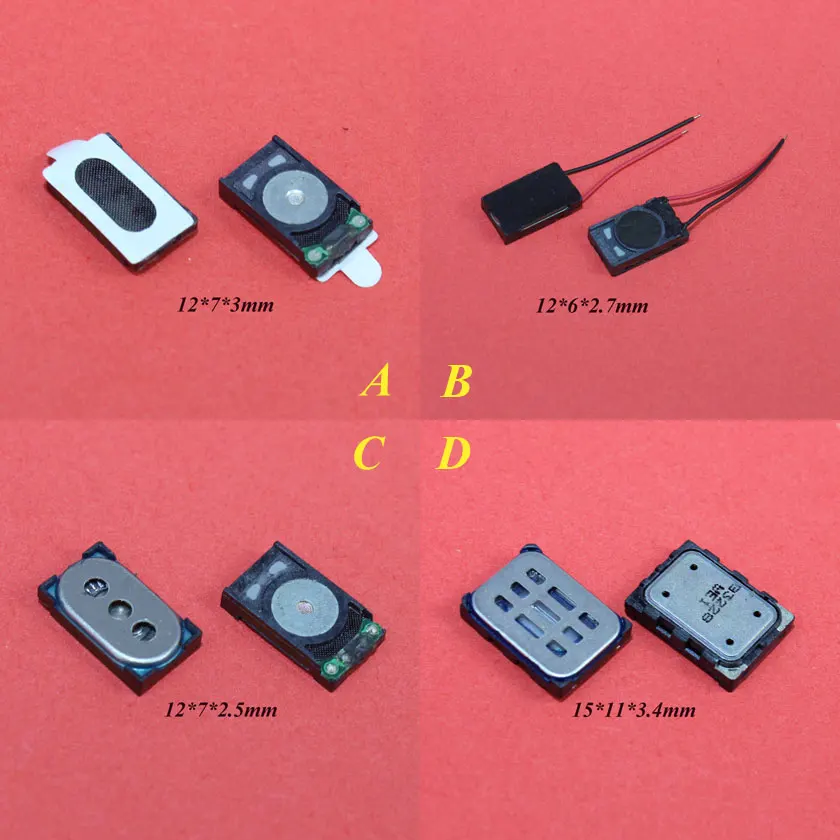 1 Piece Inner Speaker Earpiece Buzzer Ringer for Samsung Galaxy S3 I9300 I9305 S2 I9100 I9000 Note1 I9220 N7000 S5830 5570