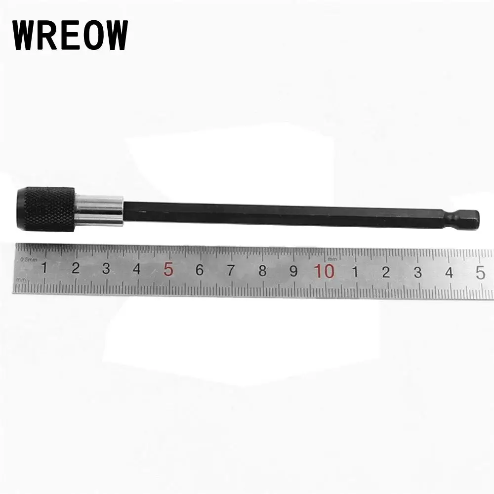 

1 Pc 100mm/150mm 1/4Inch Socket Drive Extension Bar Hex Shank Quick Release Magnetic Screwdriver Bit Holder Tool Dropshipping B3