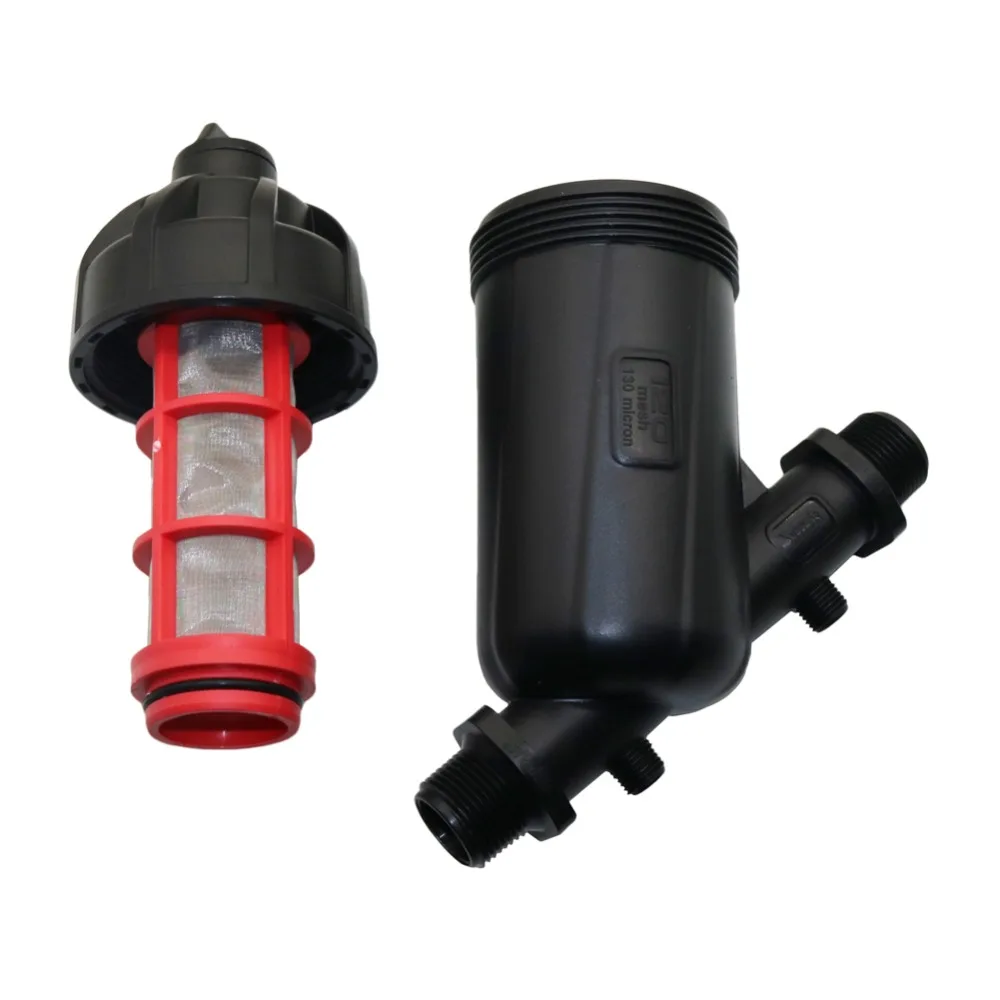 Y-type Water Filter with 3/4