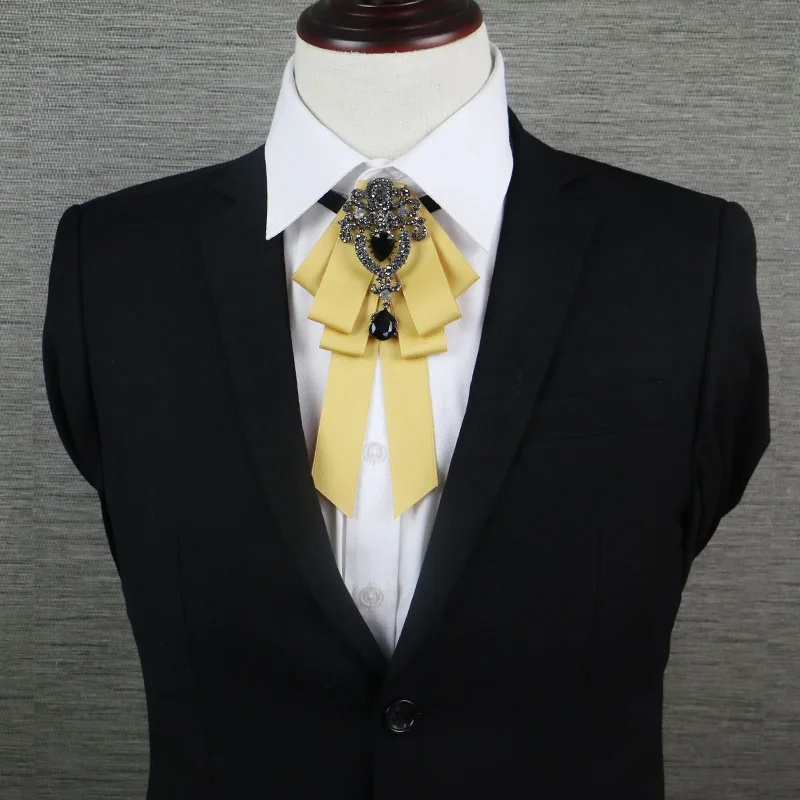 free shipping New fashion casual mens male Korean tie England groom groomsmen wedding men's dress red collar BOW TIE Headdress