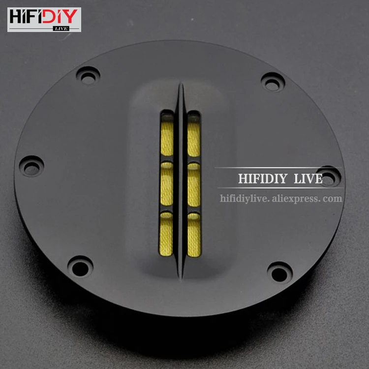 HIFIDIY LIVE AL-100  high loudspeaker hifi 4 inch Tweeter Speaker Unit 8 OHM 30W Treble Loudspeaker Super belt type