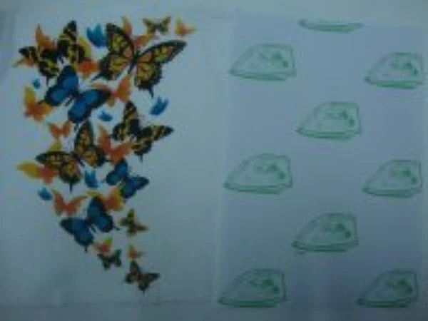 Papel de impresión por transferencia térmica láser para camisetas, Papel de transferencia térmica de Color blanco, sin corte, A3 x 20 Uds.