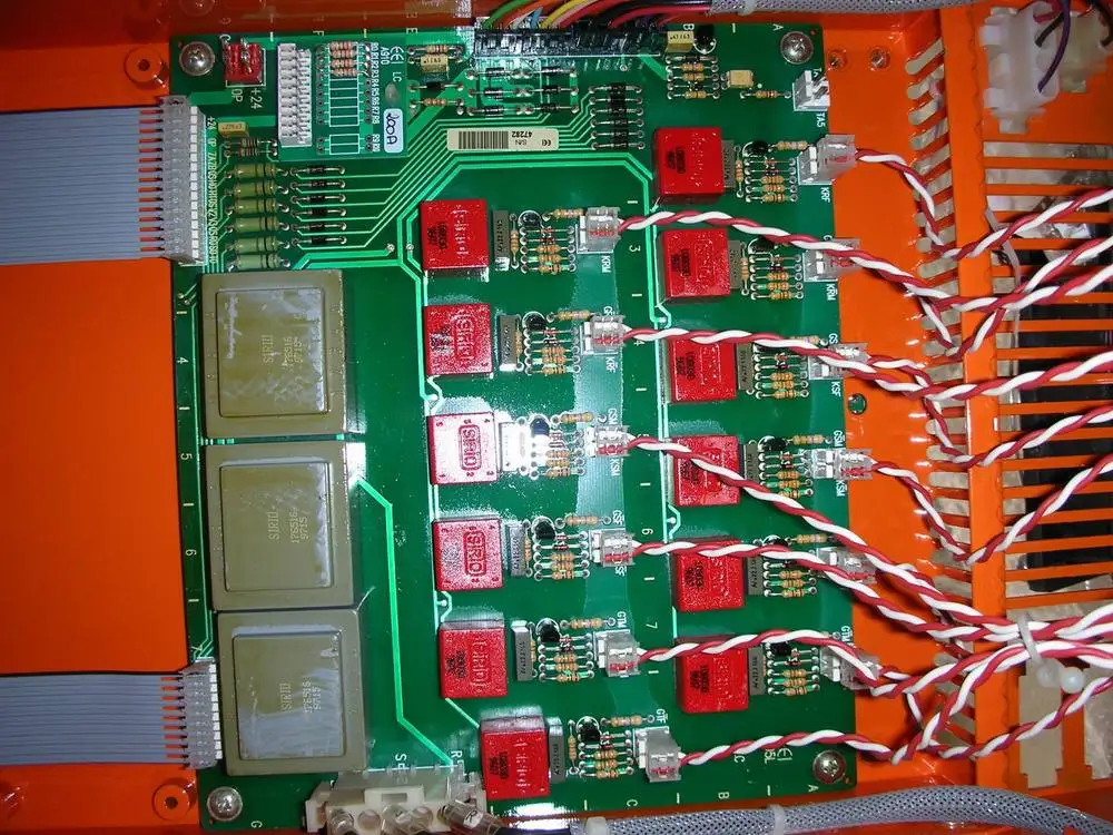 

Italy EEI DC control board 505L + A910