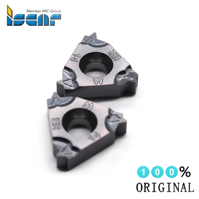 Thread 16IR 16ER 14W 11W 19W IC908 55 angle Thread turning tool Tungsten Carbide Insert Threading Lathe Cutter Tool 16ERM 16IRM