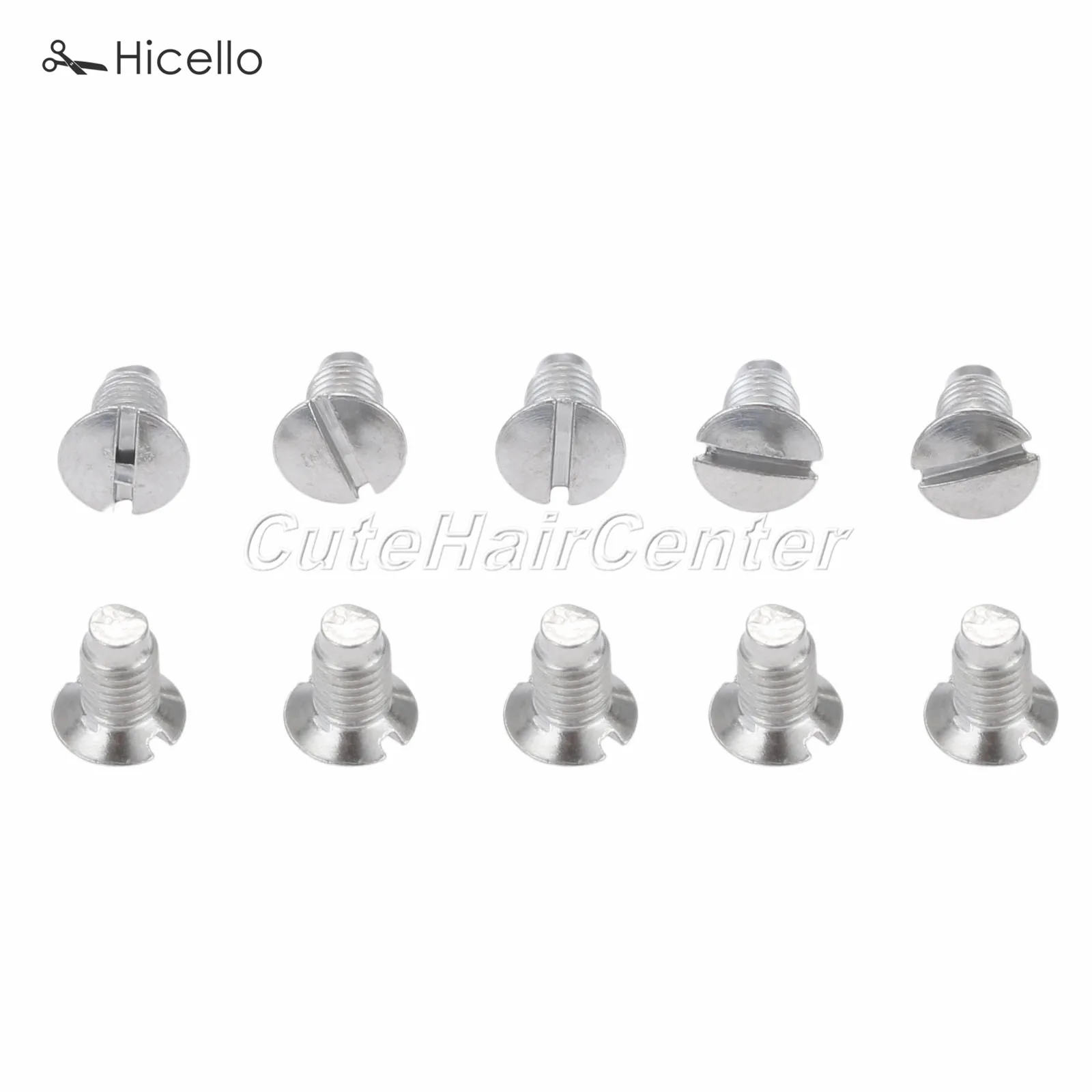50pcs Screws Industrial Sewing Machine Needle Plate Screw Stainless Steel Round Head Fastening Embroidery Accessories Hicello