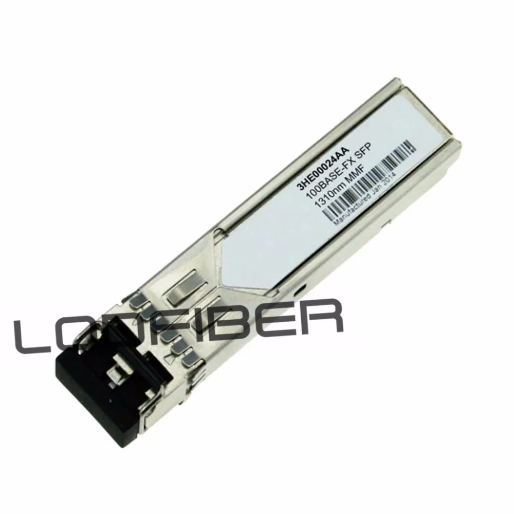 3HE00024AA Compatible 100BASE-FX SFP 1310nm 2km DOM Transceiver