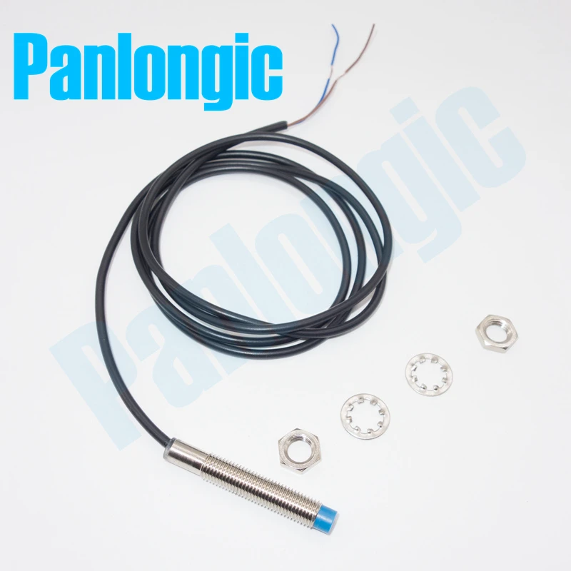 Panlongic 10pcs LJ8A3-2-Z/EX 2-wire NO Normal Open 2mm Proximity Switch DC 6~36V Inductive Proximity Sensor Switch High Quality