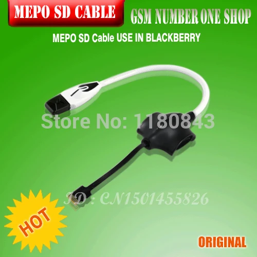 

Original ( GPG SD Cable ) MEPO SD Cable USE For BLACKBERRY+free shipping