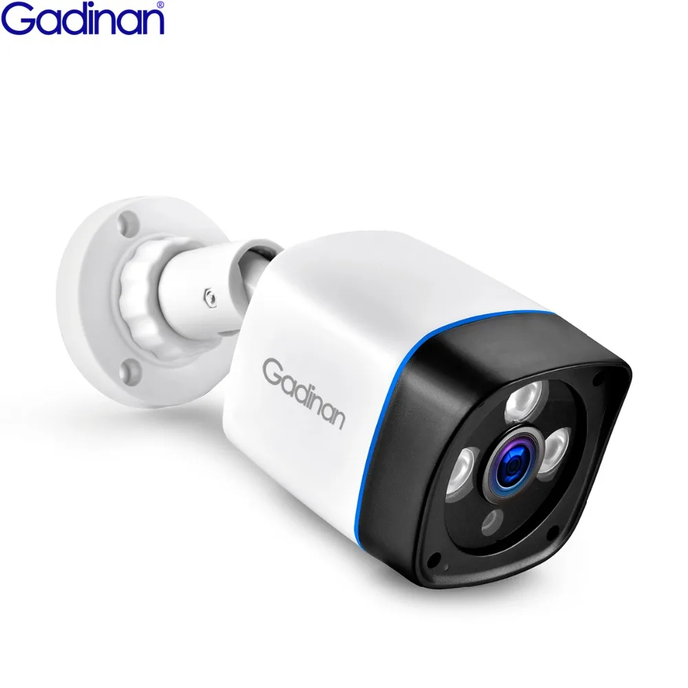 Gadinan 2.8mm Wide Angle IP Camera 8MP 5MP 4MP P2P Outdoor Surveillance Security DC 12V/ 48V POE CCTV Outdoor