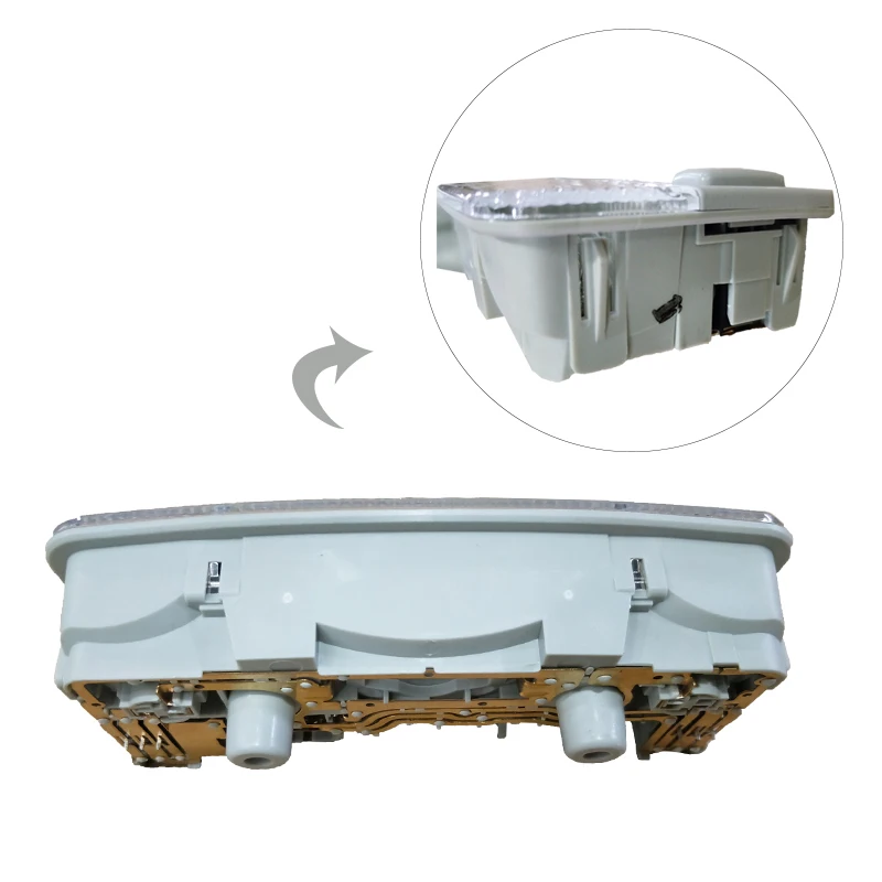 New Gray Interior Dome Reading Lamp For VW Golf MK4 Bora Passat Skoda 3B0947105C OEM 1TD947105 1TD 947 105 Original Quality