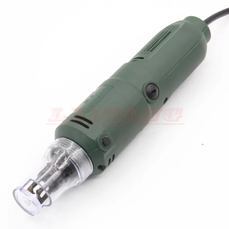 DF-6 Enameled Wire Stripping Handheld Machine Varnished Wire Stripper Enameled Copper Wire Electric Stripper + Blade