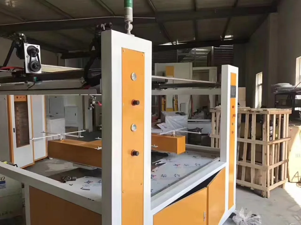 5 - axis พ่นเครื่องไฟฟ้าสถิตเครื่อง, first choice สำหรับพ่น DACROMET ขนาดเล็กชิ้นงาน.