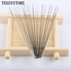 50pcs Various Lengths Of Elongated Metal Beading Needles For Jewelry Making Tools Threading Cord Tool