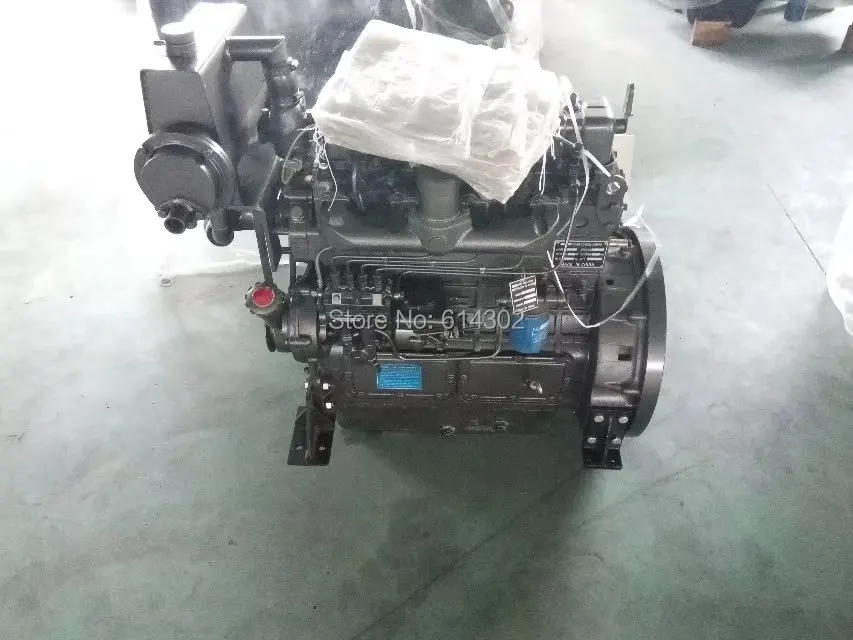 marine diesel engine 30.1kw Ricardo ZH4100C 41hp ship diesel engine for marine diesel generaotr power from China supplier