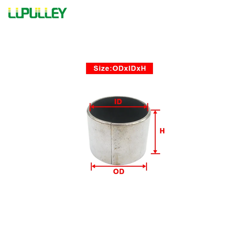 LUPULLEY 5pcs Oilless Bearing Bushing Sleeve Copper/Tin plated Self Lubricating Composite Bearing SF1-1206 SF1-1310 SF1-1410