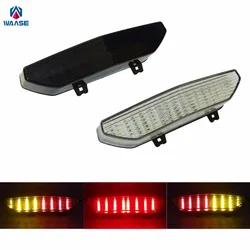 waase Rear Tail Brake Turn Signals Integrated Led Light For 2008 2009 2010 2011 2012 2013 2014 2015 KAWASAKI GTR1400 GTR 1400