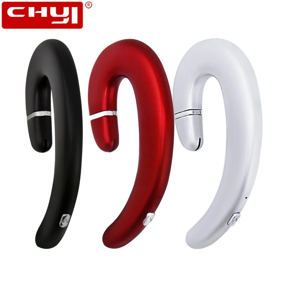 CHUYI Wireless Headphone Bluetooth Earphone Ear Hook Painless Headset For iPhone Xiaomi Samsung Bone Conduction Earphone