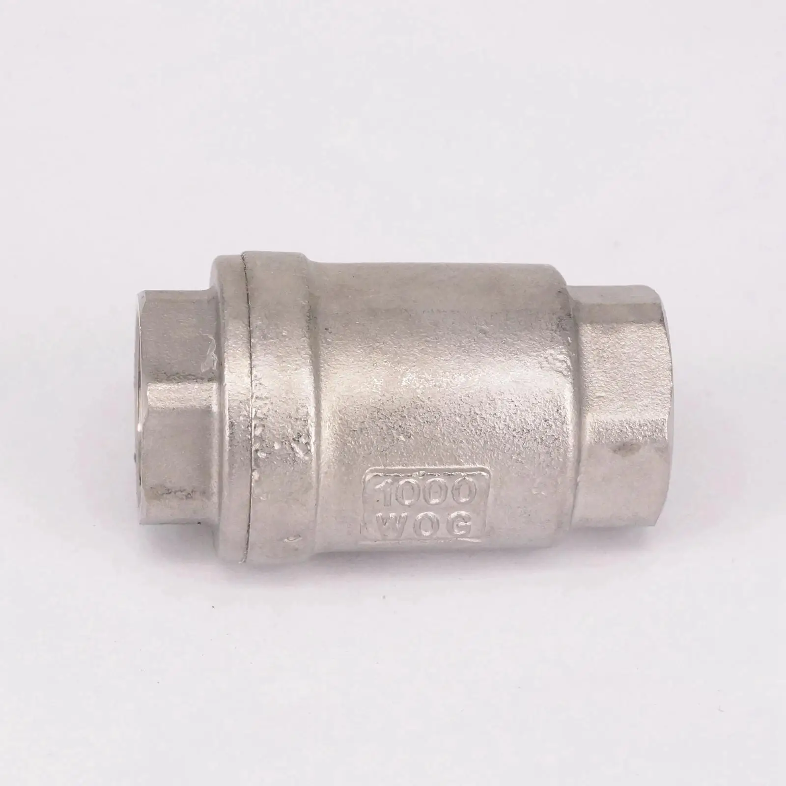 DN15 1/2 "BSP Perempuan Thread 304 Stainless Steel Inline Spring Valve non-return One way Valve 229 PSI