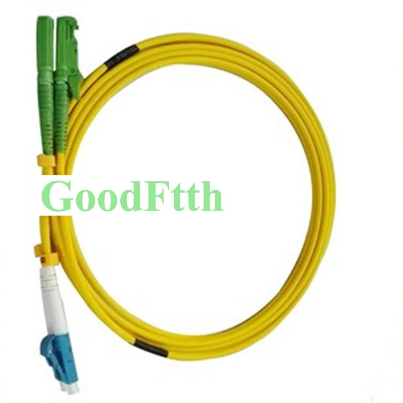 Оптоволоконный патч-корд E2000/Φ/UPC SM Дуплекс GoodFtth 20 м 25 м 30 м 35 м 40 м 50 м 60 м 70 м 80 м 100 м