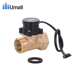 Umall-interruptor de flujo de bomba de agua, Sensor de flujo de 1 pulgada, fácil de conectar, HT-800