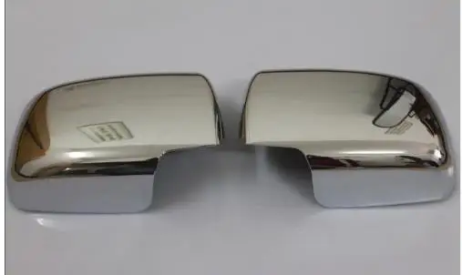 ABS Chrome Rearview Side Door Mirrors Cover Trim Car modeling FOR Nissan X-Trail X Trail T31 2008 2009 2010 2011 2012 2PCS