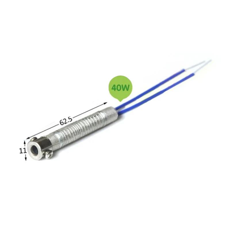 220V 40W Soldering Iron Core Heating Element Replacement Spare Part Welding Tool For SY Outer Thermal Electric Iron