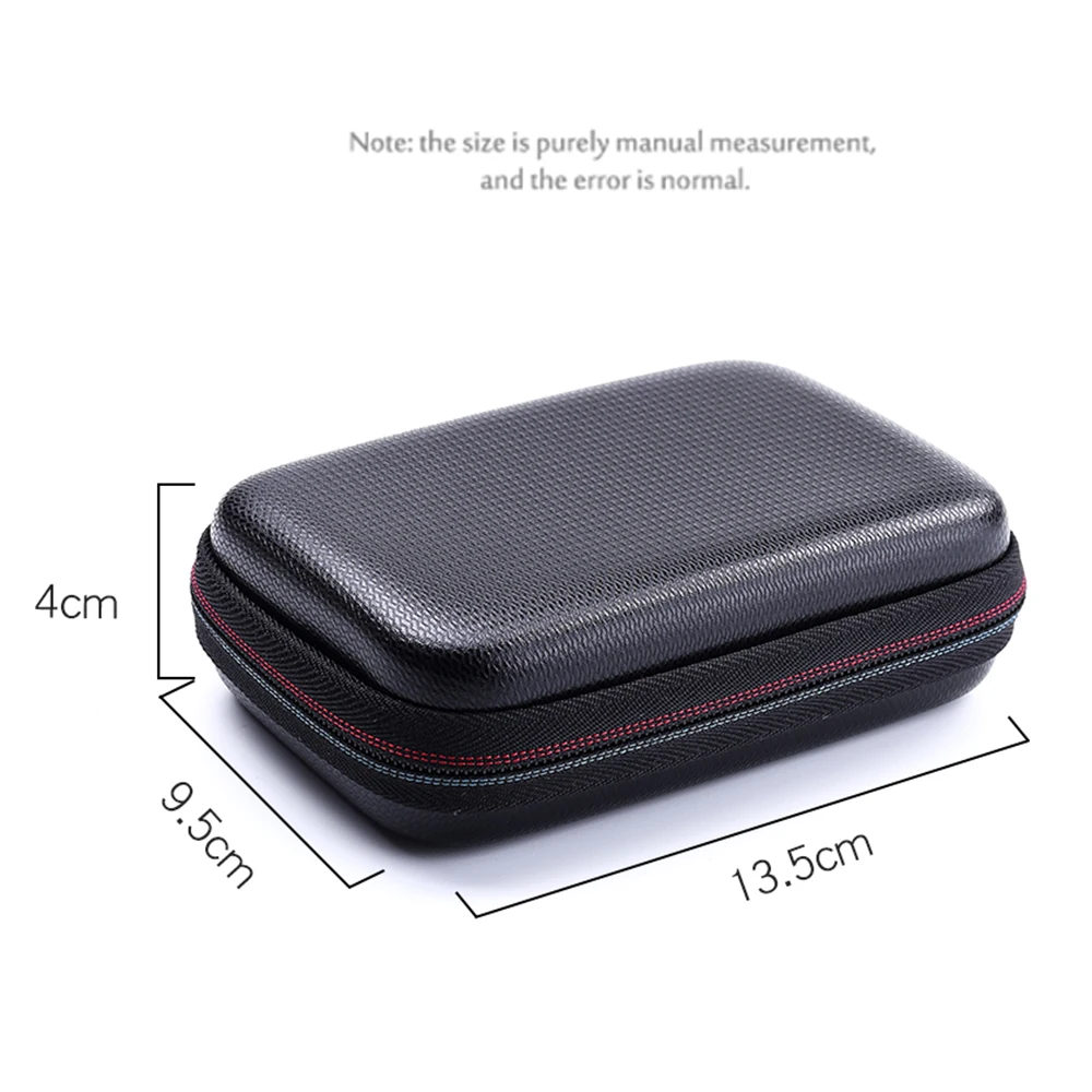 2019 Newest EVA Hard Bag Cover Case for Samsung T5/T3/T1 Portable 250GB 500GB 1TB 2TB SSD USB 3.0 External Solid State Drives