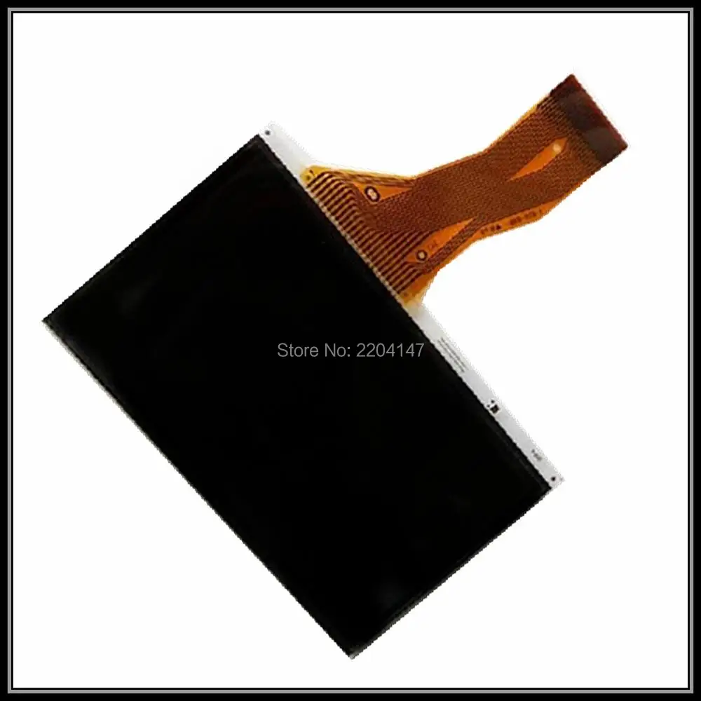 شاشة عرض LCD جديدة وأصلية 100%, لكاميرا فيديو JVC GZ- HD10 HD300 HM330 HM200 MS230 ، بدون إضاءة خلفية