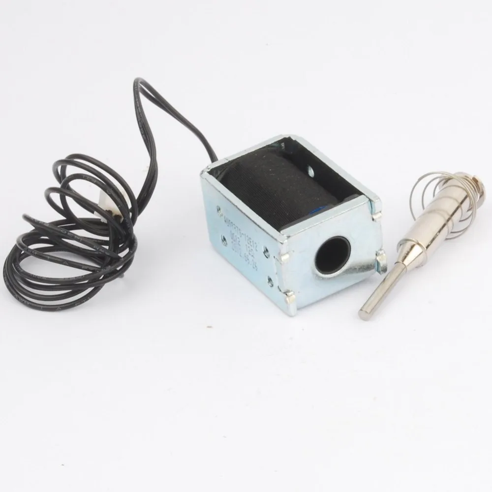 DC 12v DS-0837S mini electromagnet pull and push DC electromagnet Solenoid electromagnet