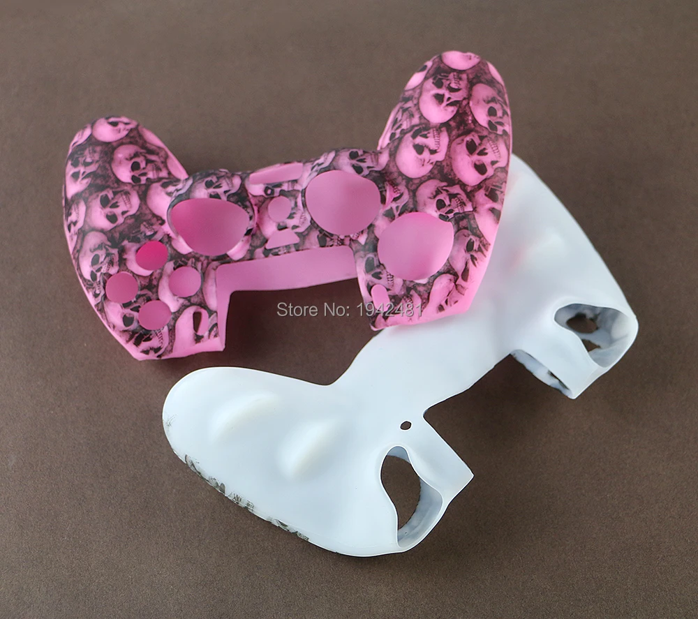 قطعة واحدة من غطاء حماية من مطاط السيليكون لوحدة تحكم بلاي ستيشن 4 PS4 PRO