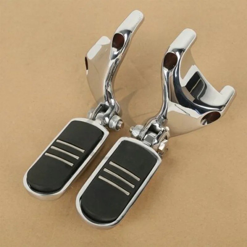 

Motorcycle Black/Chrome Rear Passenger Foot Pegs Mount For Harley Sportster XL 883 1200 Iron 883 Roadster XL1200R 2004-2013 2012