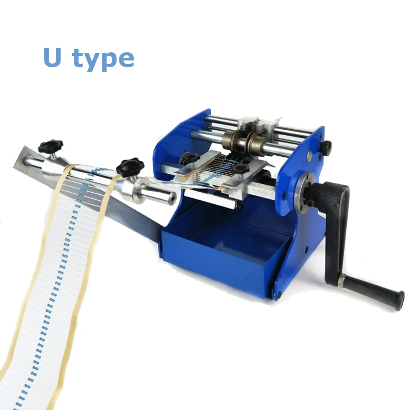 U/ F Type Resistor Axial Lead Bend Cut & Form Machine, U/f Resistance Forming Molding Machine