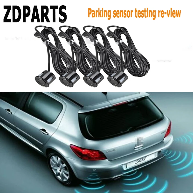 ZDPARTS 4PCS For Hyundai Solaris Suzuki Grand Vitara Alfa Romeo Acura Renault Car Parking Tracker Sensor Monitor Reversing Probe