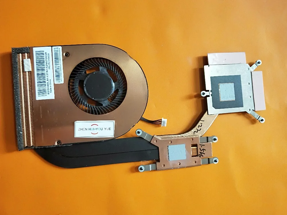 New for Lenovo ThinkPad E570 CPU FAN Heatsink AT11P001DT0 01EN339