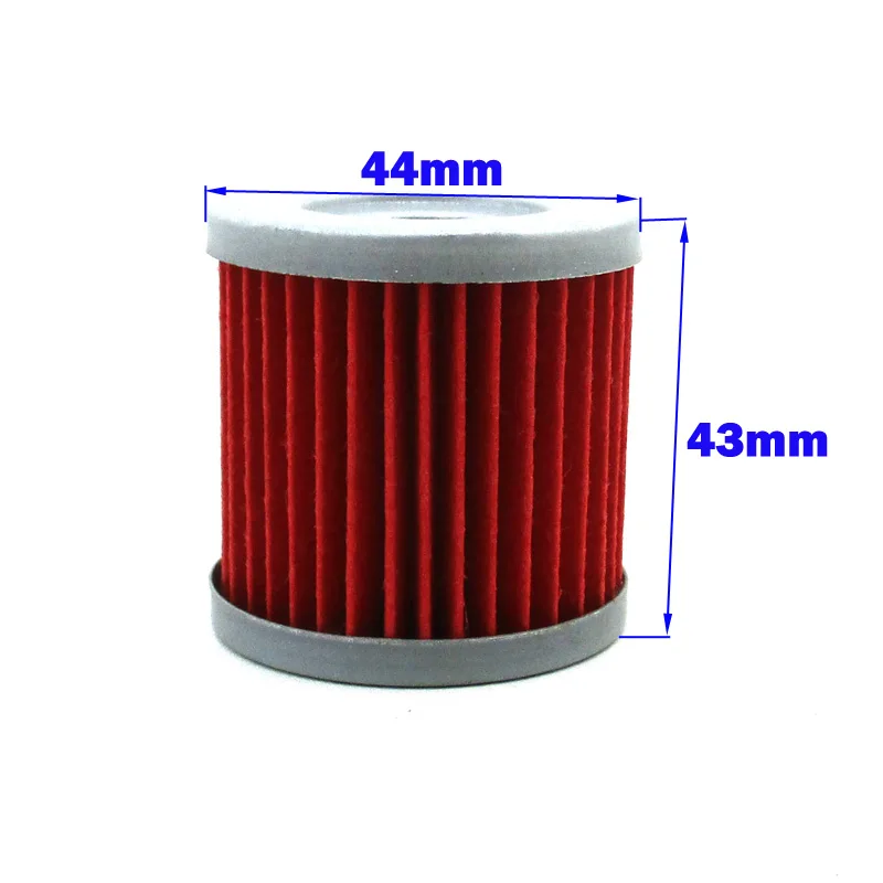 XLJOY 2x Oil Filter For DRZ400 400E DRZ400S DRZ400SM KLX400SR KFX400 ARCTIC CAT DVX400 TS 2006 2007 QUADRACER Pit Dirt Bike