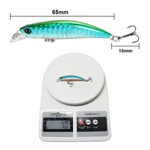 Slow Sinking Minnow Fishing Lure 65mm 4g #2