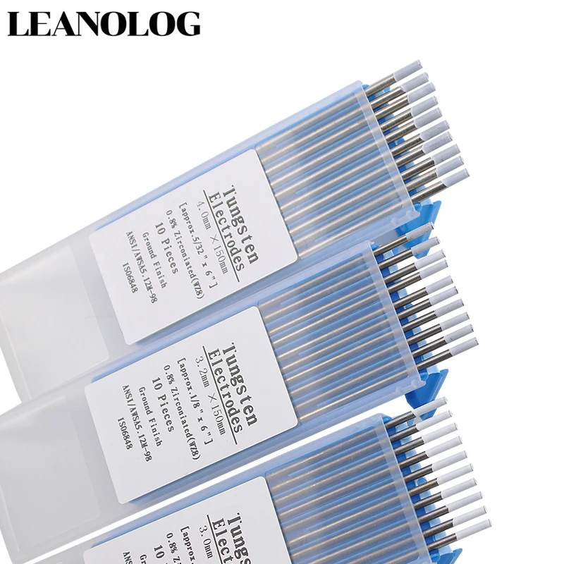 Imagem -04 - Soldadura Rod do Tig do Elétrodo do Tungstênio Cabeça Branca 01 16 20 24 30 32 40 Milímetros x 150 Milímetros Wz8