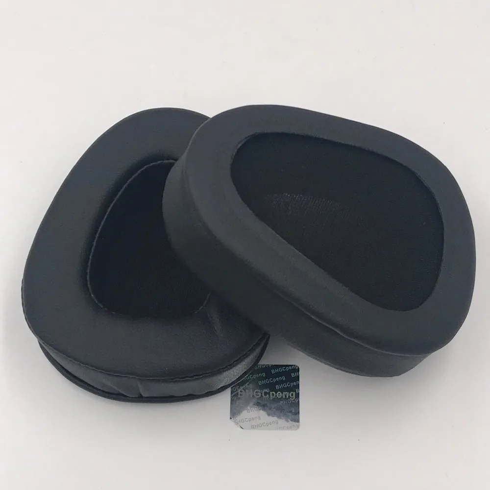 Амбушюры из мягкой искусственной кожи, сменные амбушюры для проводных наушников SkullCandy Aviator, мягкая подушка, 1 пара амбушюр