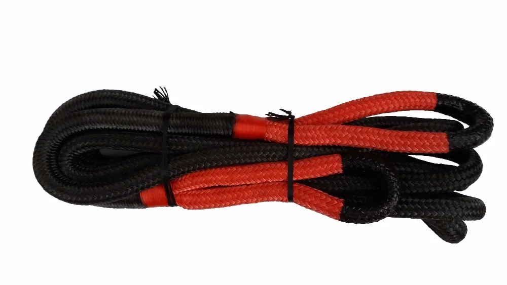 

Free Shipping 25mm*20feet Kenitic Recovery Rope,Tow Rope Car,Synthetic Winch Rope,Double Braided Nylon Rope