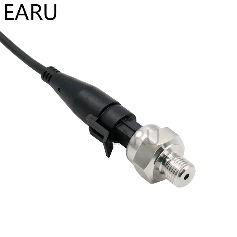Imagem -03 - Sensor de Pressão dc 5v g1 Transdutor de Pressão 1.2mpa 174 Psi para ar Água Gás Óleo Combustível Diesel Carro Aço Inoxidável