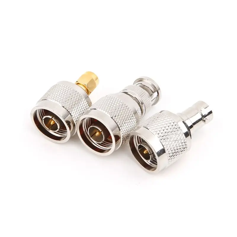 20 Stuks N Type Bnc Tnc Sma Rf Connector Adapter Kit Test Converter