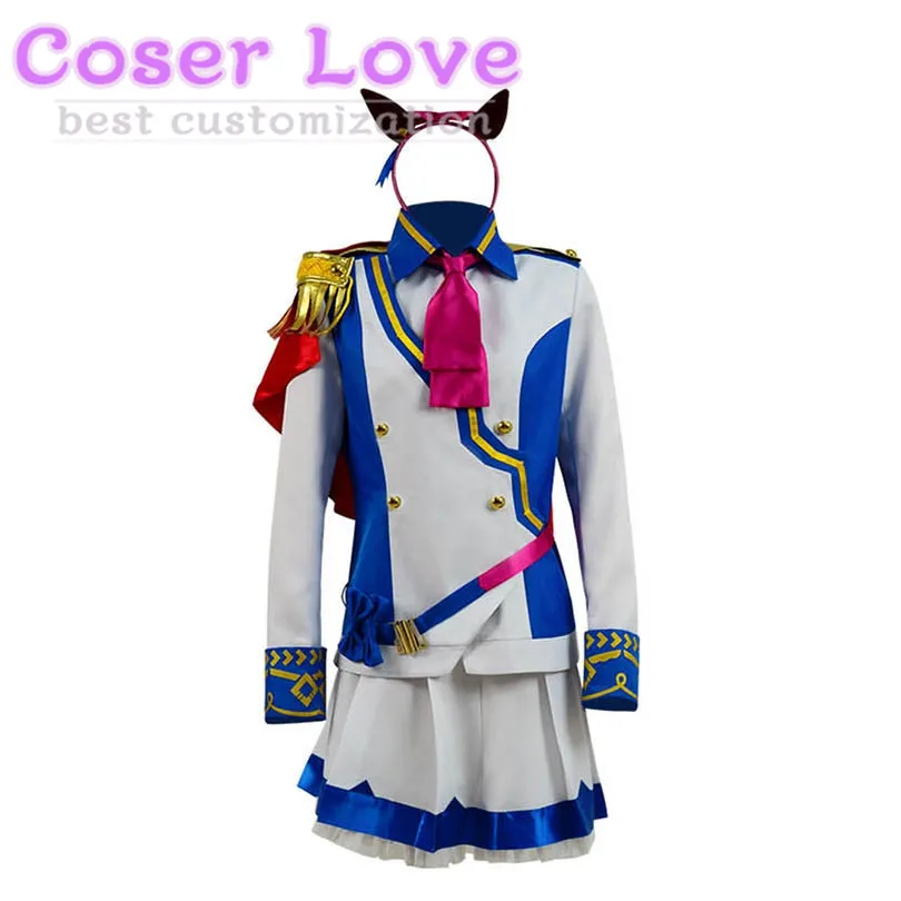 

Uma musume Pretty Derby Tokai Teio Cosplay Costume Halloween Christmas Costume