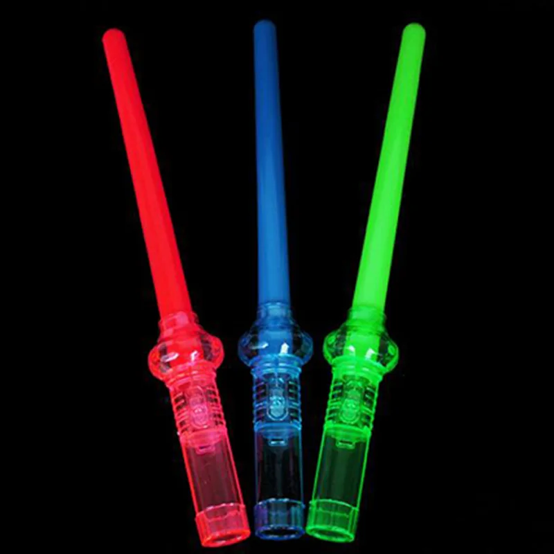 Glow Sticks LED Party Light Stick Flashing Light Up LED Stick For Halloween Christmas Wedding Birthday Glow Party Supplies