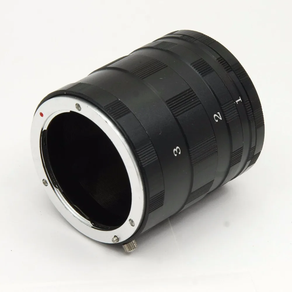 DSLRKIT Macro Extension Tube Ring for SONY E-mount NEX-5 NEX-3